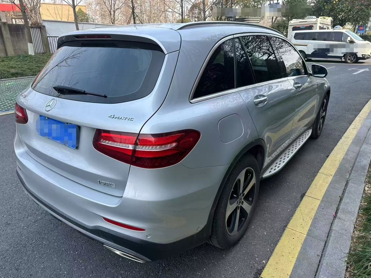 奔馳 奔馳GLC  2019款 GLC 260 4MATIC 豪華型圖片