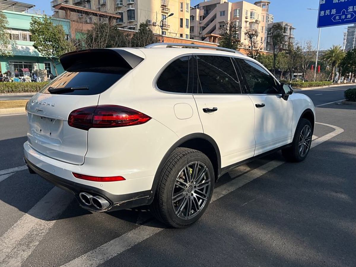 2016年8月保時捷 Cayenne  2015款 Cayenne 3.0T