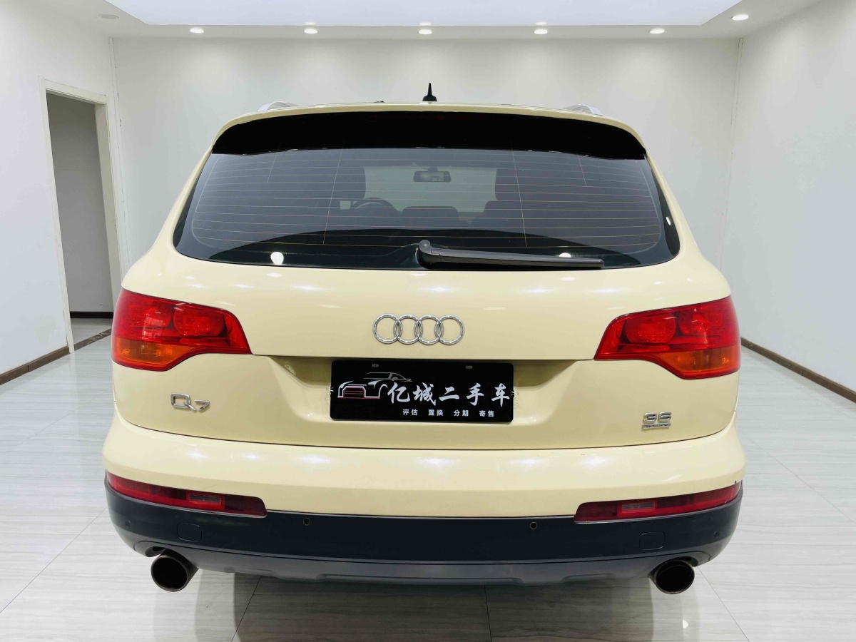 2008年12月奧迪 奧迪Q7  2007款 3.6 FSI quattro 豪華型