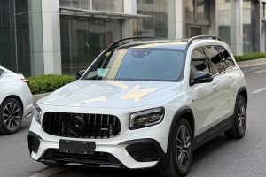 奔馳GLB AMG 奔馳 AMG GLB 35 4MATIC