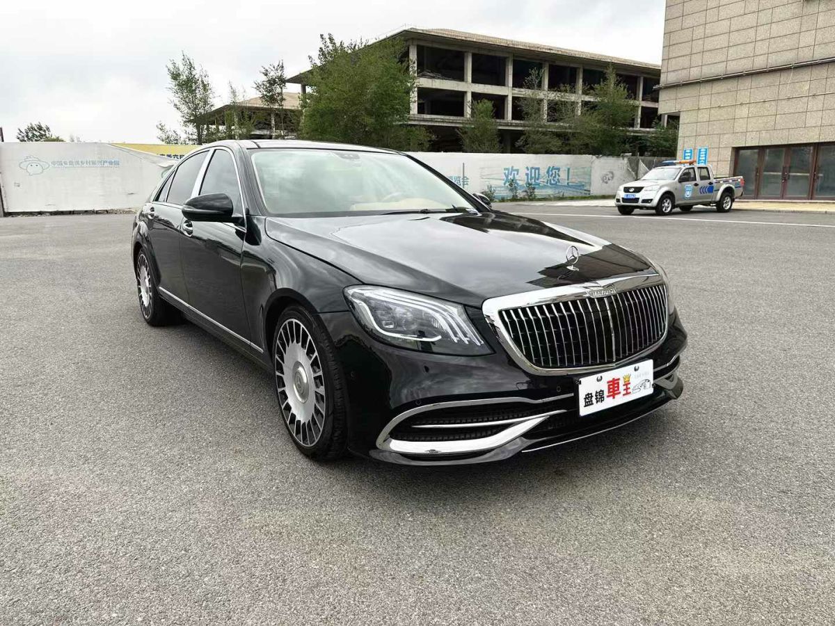 迈巴赫 迈巴赫  2007款 6.0T 62 S图片