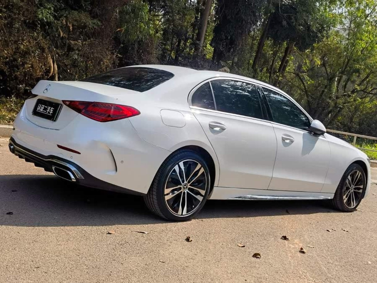 奔馳 奔馳C級(jí)新能源  2024款 改款 C 350 eL圖片
