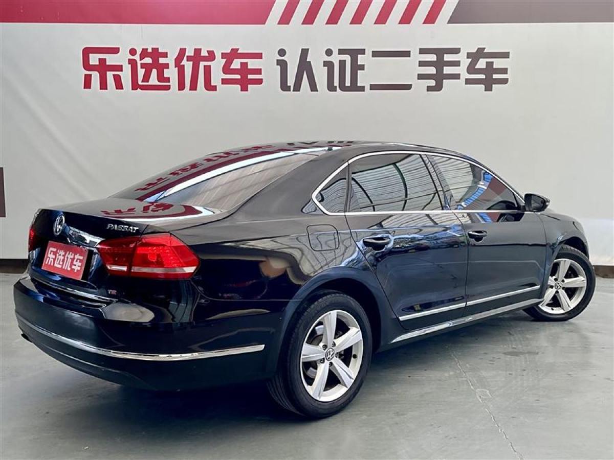 大眾 帕薩特  2015款 1.8TSI DSG御尊版圖片