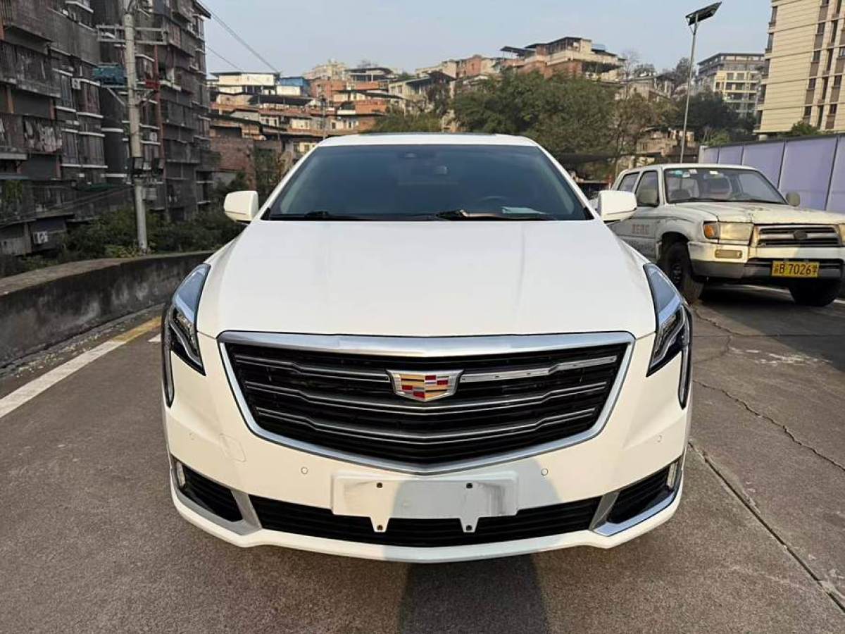 凱迪拉克 XTS  2018款 28T 豪華型圖片