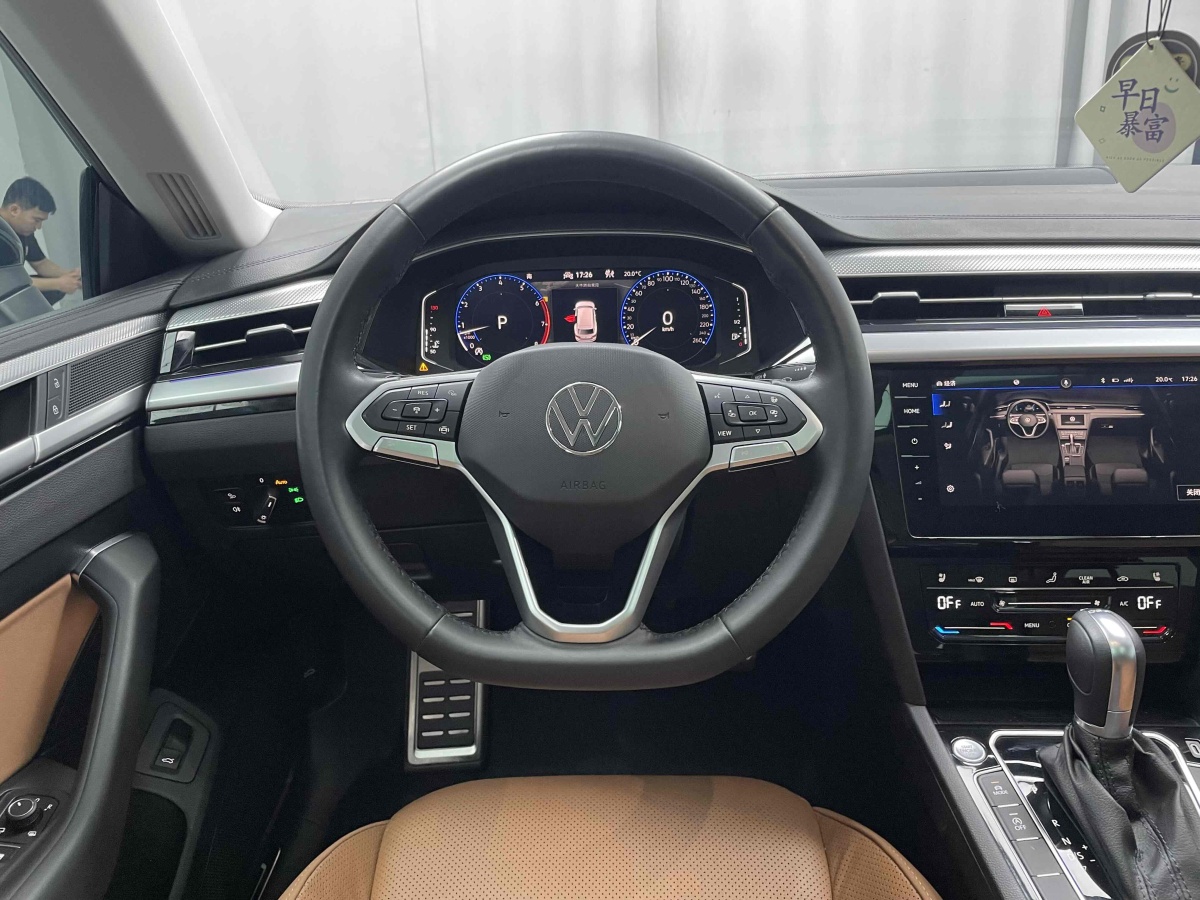 2022年4月大眾 一汽-大眾CC  2021款 獵裝車 380TSI 獵心版