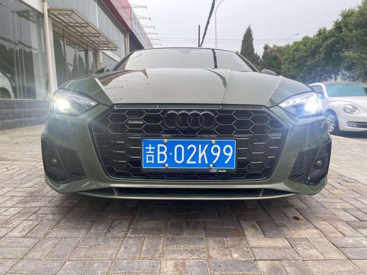 奧迪 奧迪A5  2021款 Sportback 40 TFSI quattro 豪華致雅型圖片