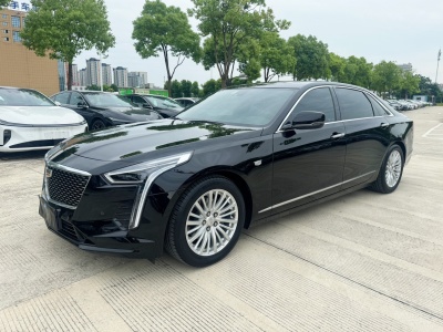 2020年8月 凯迪拉克 CT6 28T 豪华运动型图片