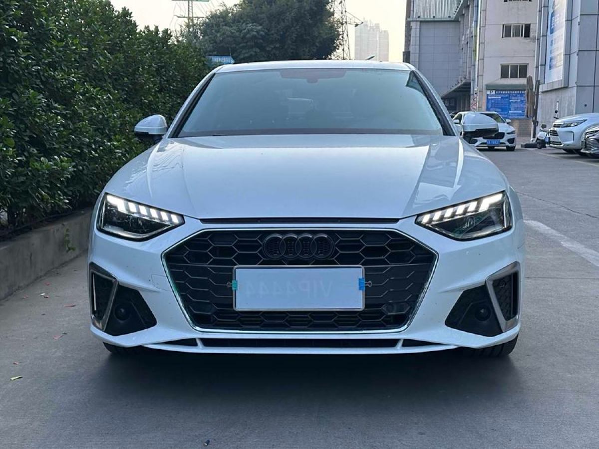 奧迪 奧迪A4L  2023款 40 TFSI 時尚動感型圖片