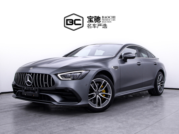 奔驰 奔驰AMG GT 2020款 50 四门跑车