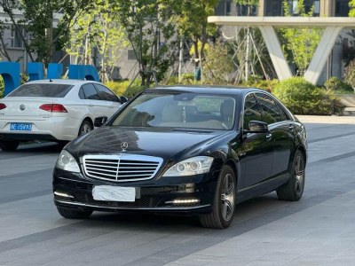2012年3月 奔馳 奔馳S級(jí)(進(jìn)口) S 300 L 商務(wù)型 Grand Edition圖片