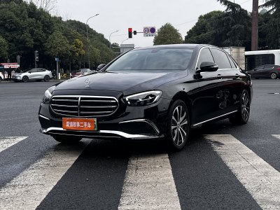 2022年9月 奔馳 奔馳E級新能源 改款二 E 350 e L 插電式混合動力轎車圖片