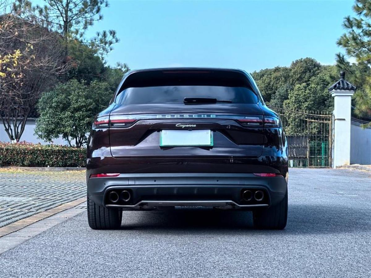 保時(shí)捷 Cayenne新能源  2021款 Cayenne E-Hybrid 2.0T圖片