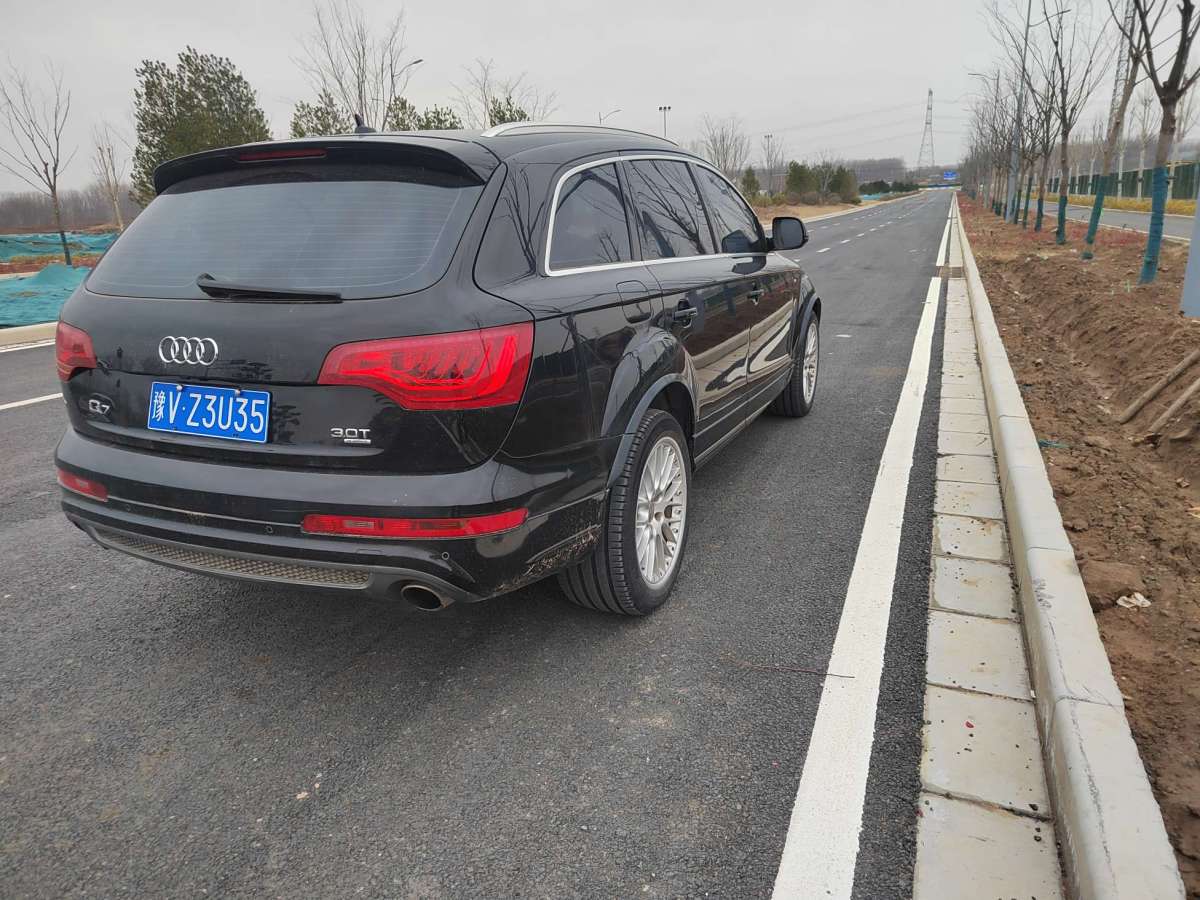 奧迪 奧迪Q7  2011款 3.0 TFSI 舒適型(245kW)圖片