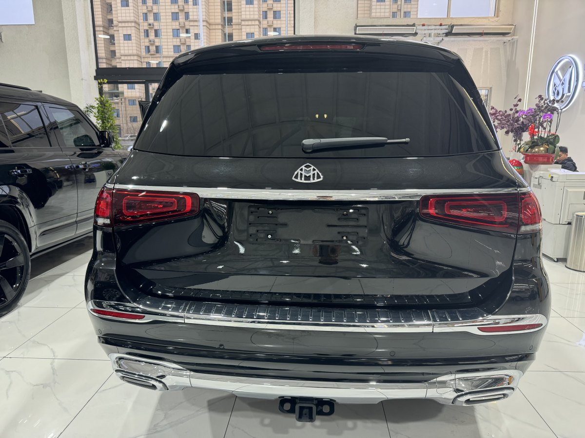 奔馳 奔馳GLS  2020款 GLS 450 4MATIC豪華型圖片