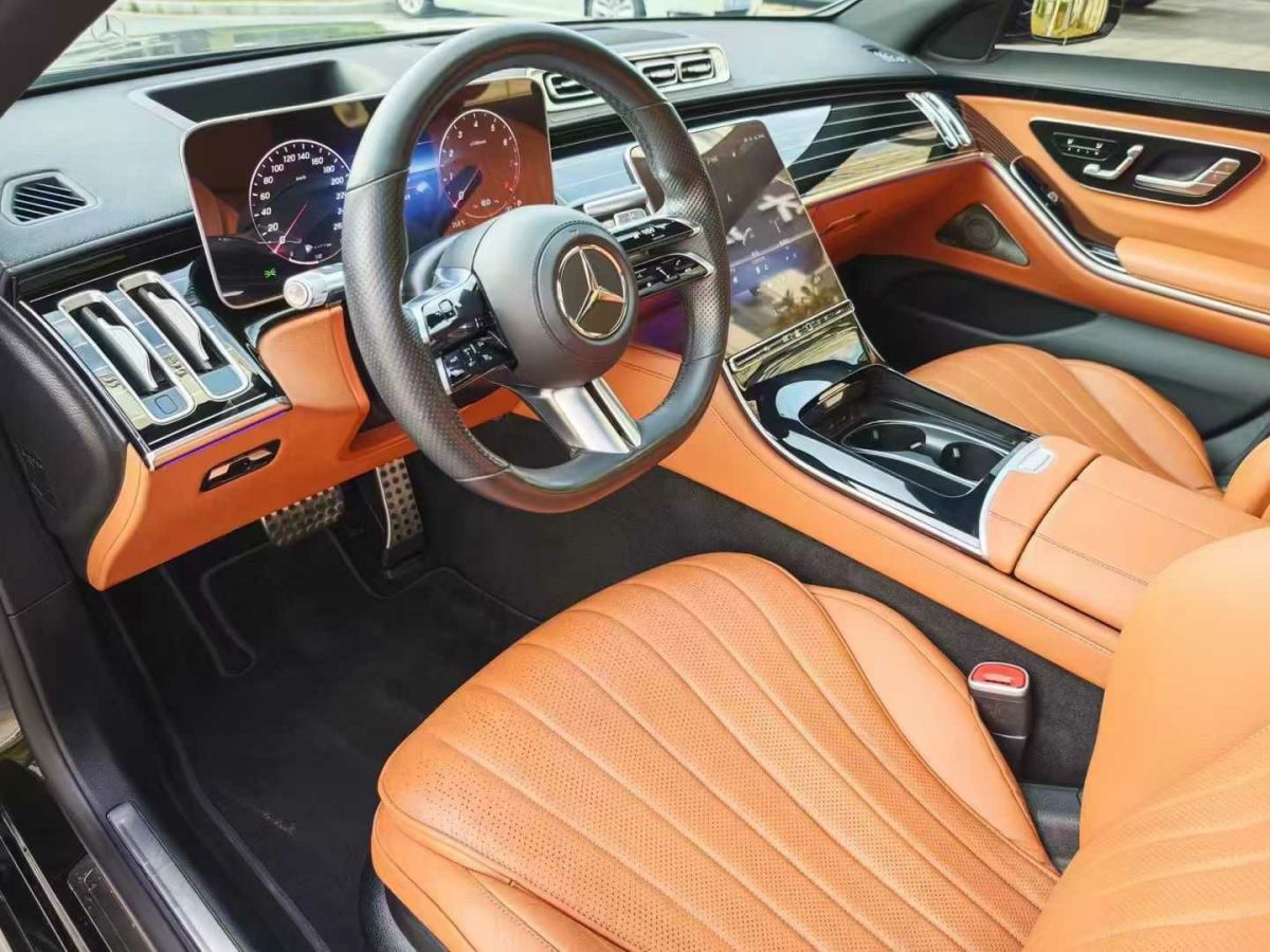 奔馳 奔馳S級(jí)  2022款 S 400 L 商務(wù)型圖片