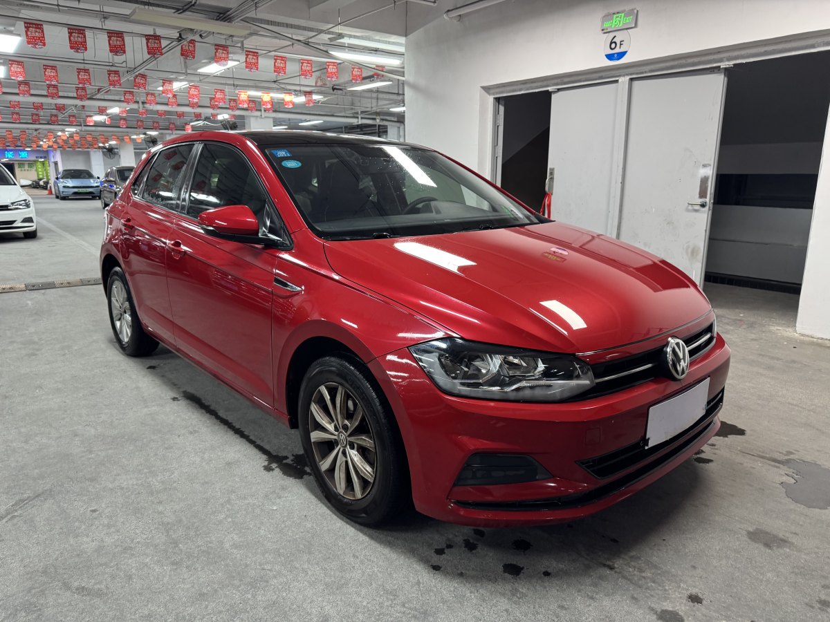 2020年6月大眾 Polo  2019款  Plus 1.5L 自動炫彩科技版