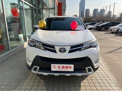 2014年5月 豐田 RAV4榮放 2.0L CVT四驅(qū)風(fēng)尚版圖片