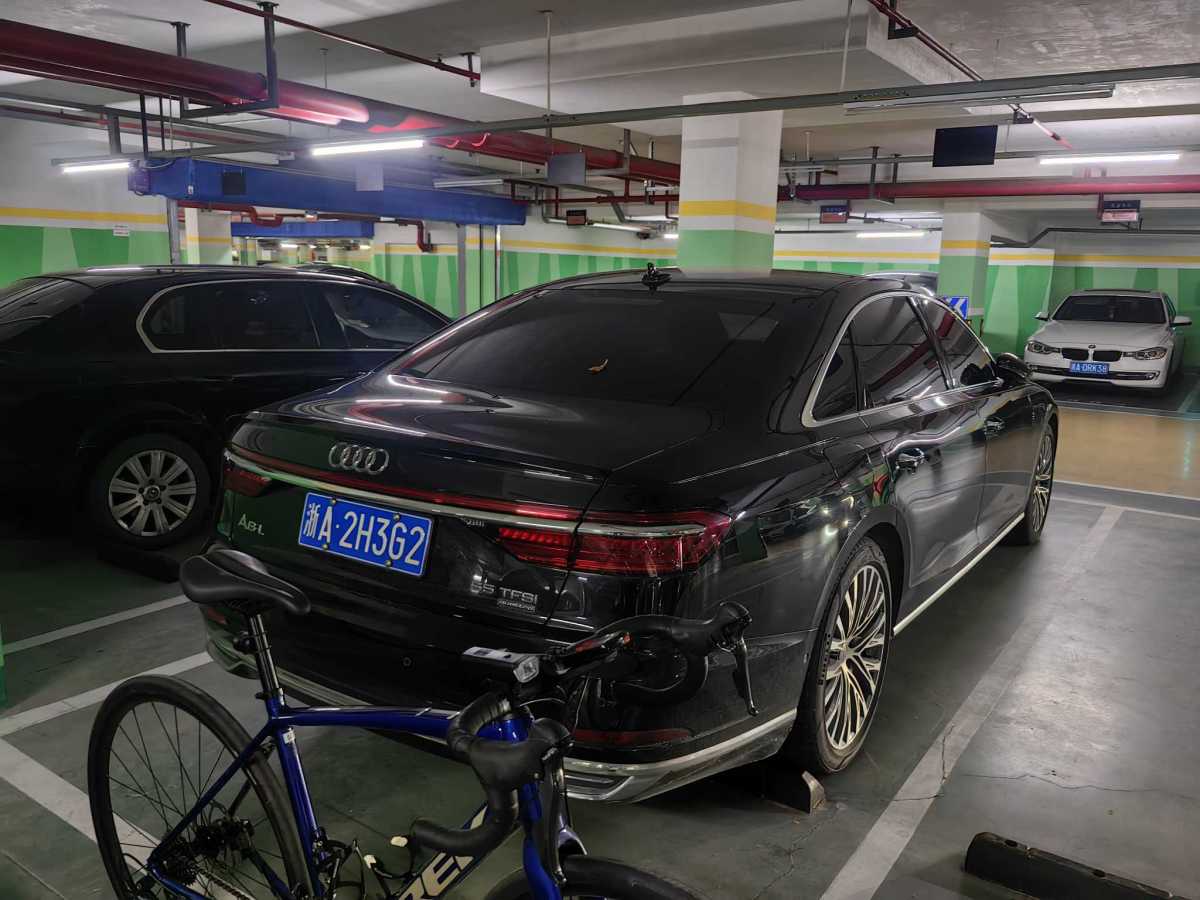 奧迪 奧迪A8  2019款 A8L 50 TFSI quattro 豪華型圖片