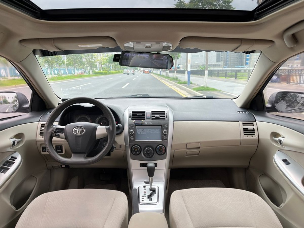 丰田 卡罗拉  2013款 特装版 1.6L 自动炫酷型GL图片