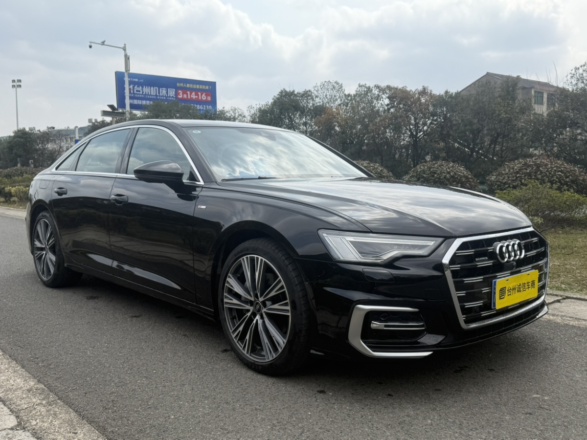 奧迪 奧迪A6L  2024款 45 TFSI quattro 臻選動感型圖片