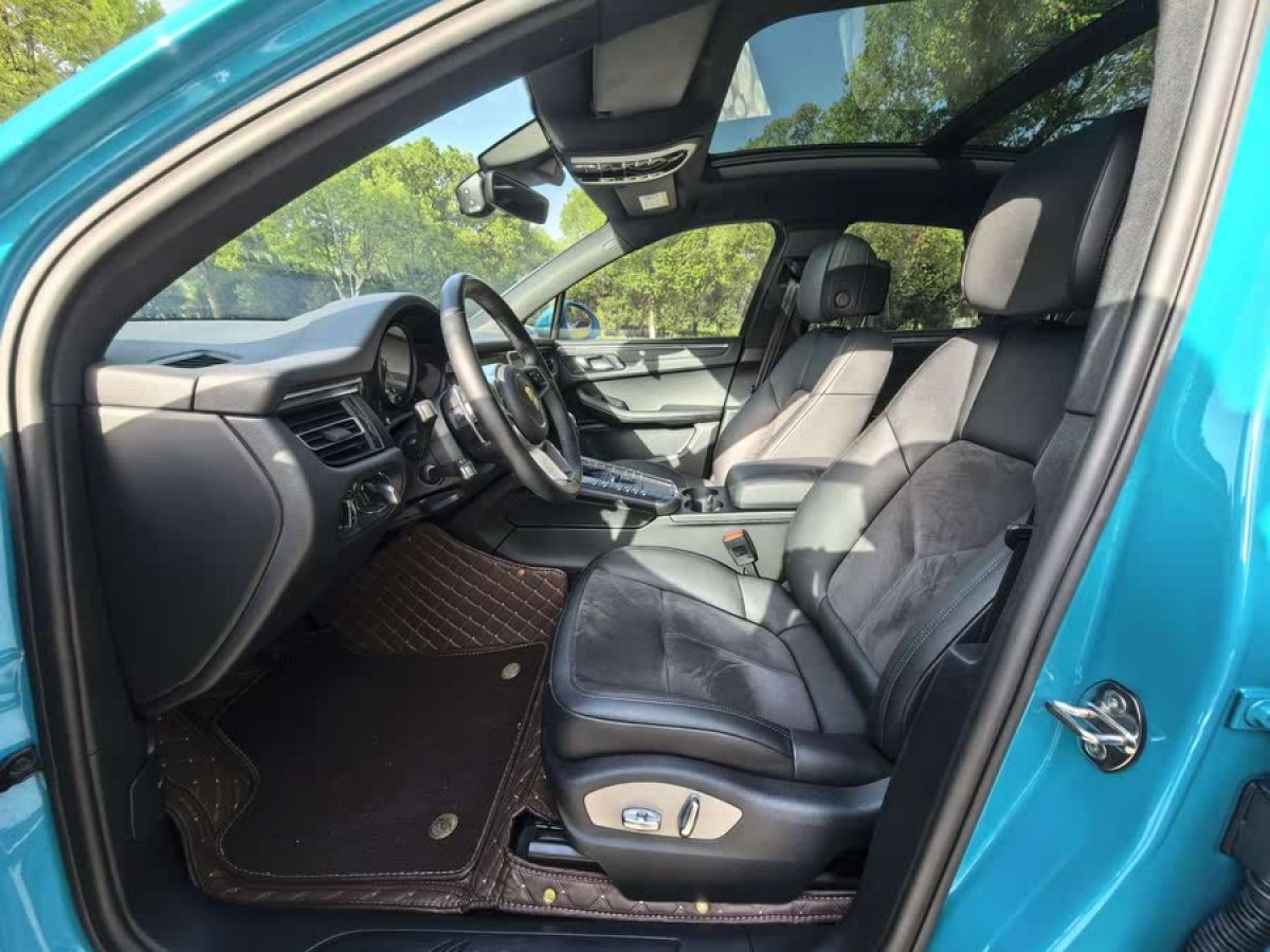 保時捷 Macan  2021款 Macan 2.0T圖片