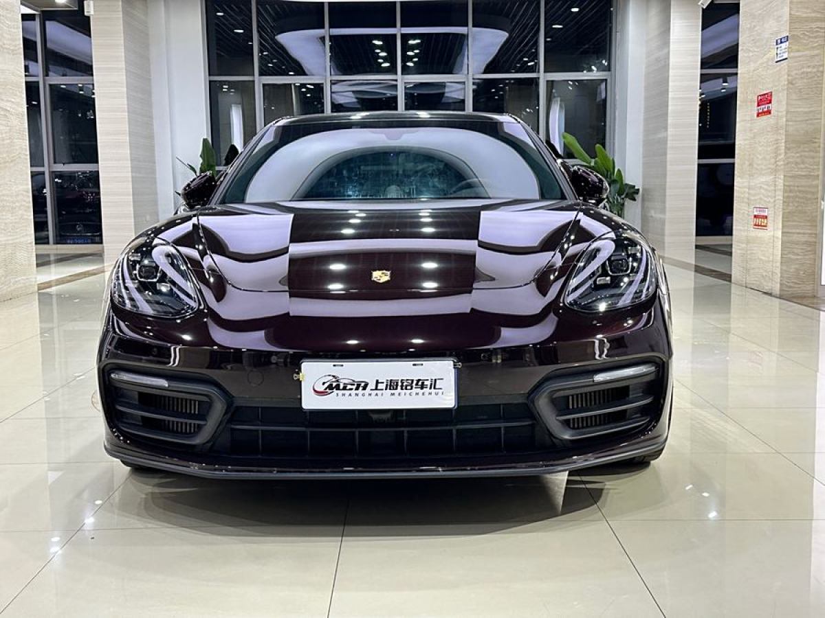 保時(shí)捷 Panamera  2022款 Panamera 2.9T圖片