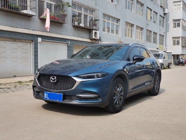 马自达 CX-4  2021款 2.0L 自动两驱蓝天活力版