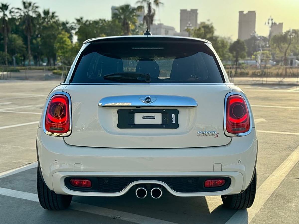 MINI MINI  2016款 2.0T COOPER S 先鋒派 五門(mén)版圖片