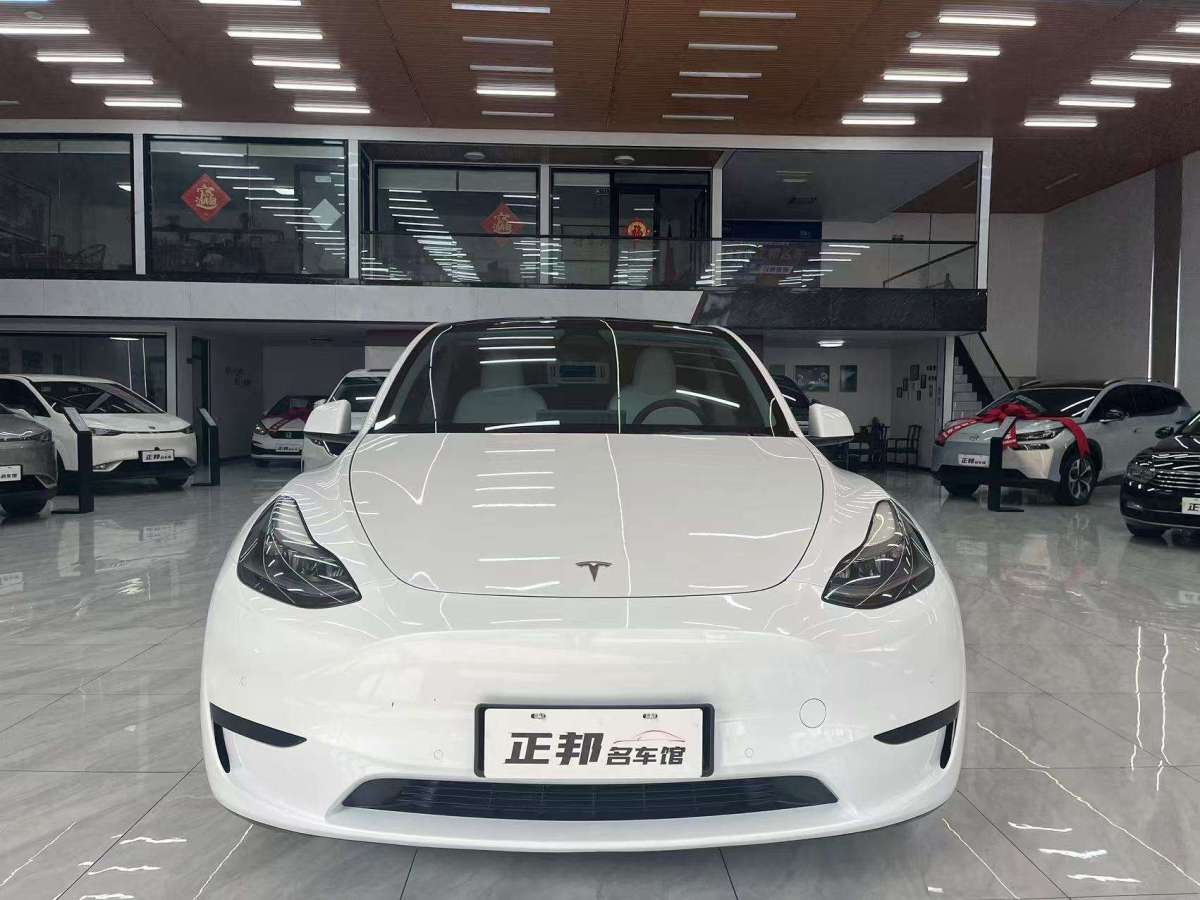 特斯拉 Model Y  2022款 改款 后輪驅(qū)動版圖片