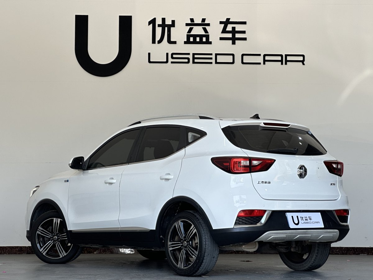 2018年7月名爵 名爵ZS  2018款 1.5L 自動(dòng)豪華版