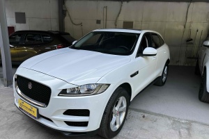 F-PACE 捷豹 2.0T 賽旗版