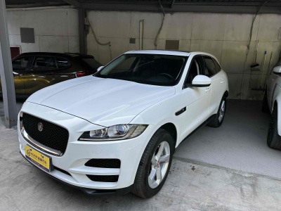 2021年1月 捷豹 F-PACE 2.0T 賽旗版圖片