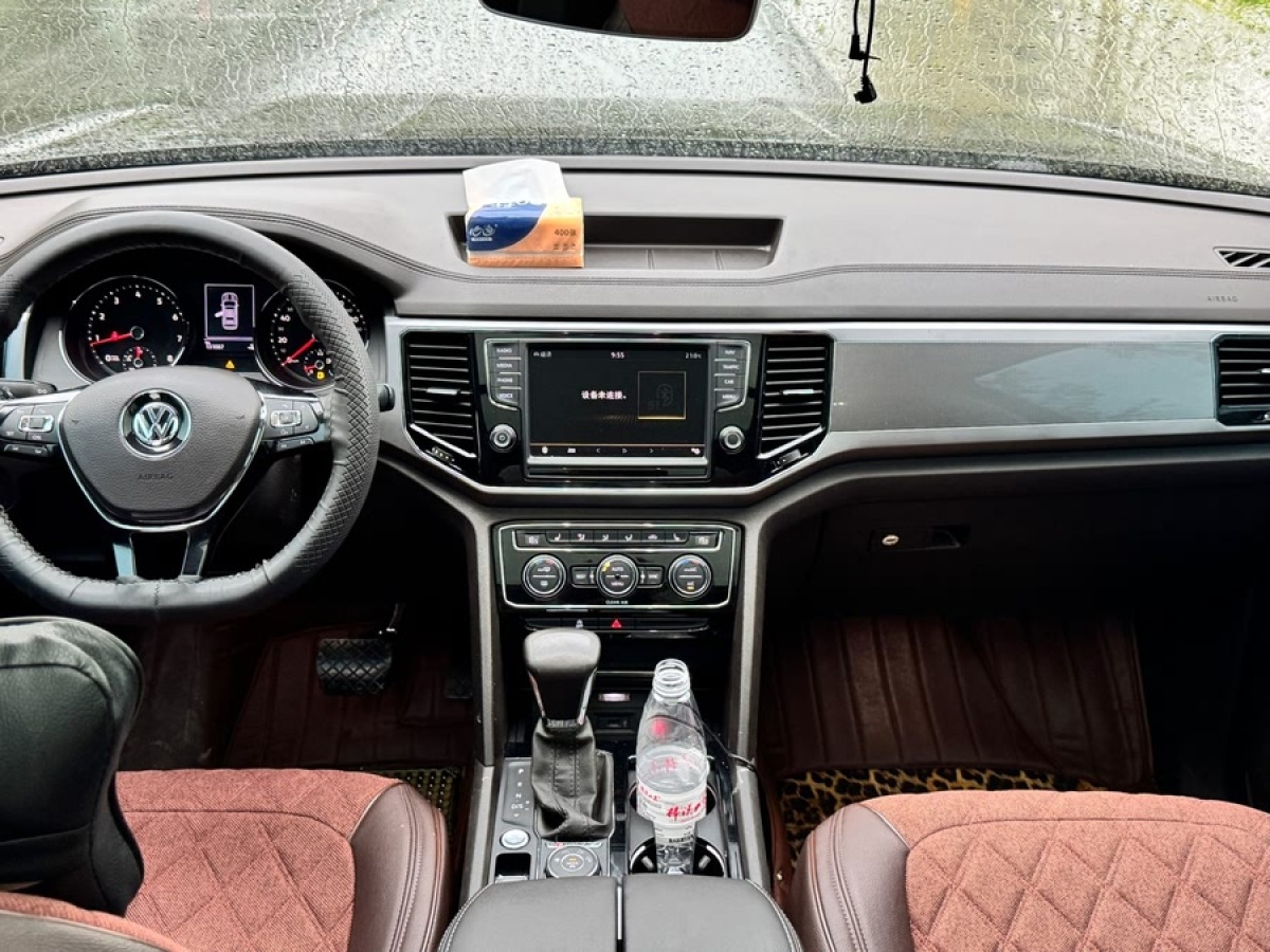 大眾 途昂  2023款 改款 380TSI 四驅(qū)豪華版圖片