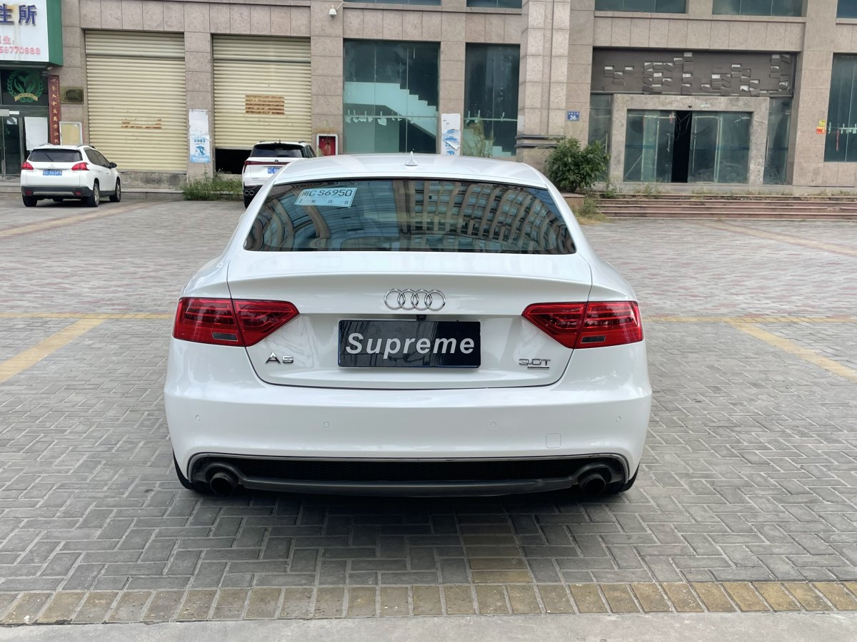 奧迪 奧迪A5  2012款 3.0TFSI Sportback quattro圖片