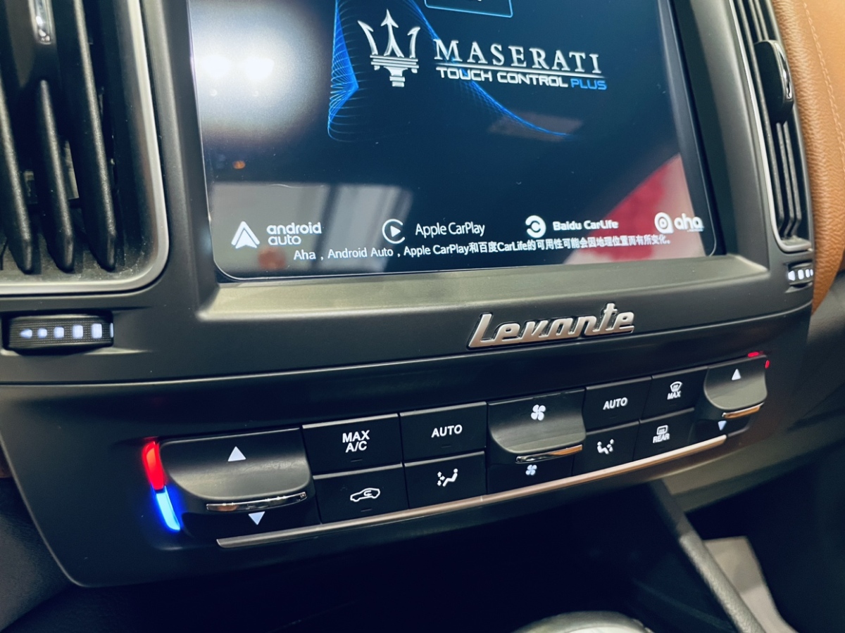 2020年05月瑪莎拉蒂 Levante  2019款  3.0T 350Hp 標準版