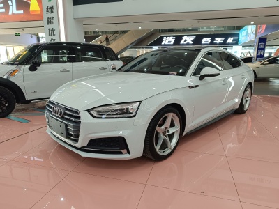 2017年9月 奧迪 奧迪A5(進口) Coupe 40 TFSI 時尚型圖片