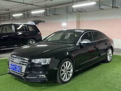 2014年10月 奧迪 奧迪S5(進(jìn)口) S5 3.0T Sportback圖片