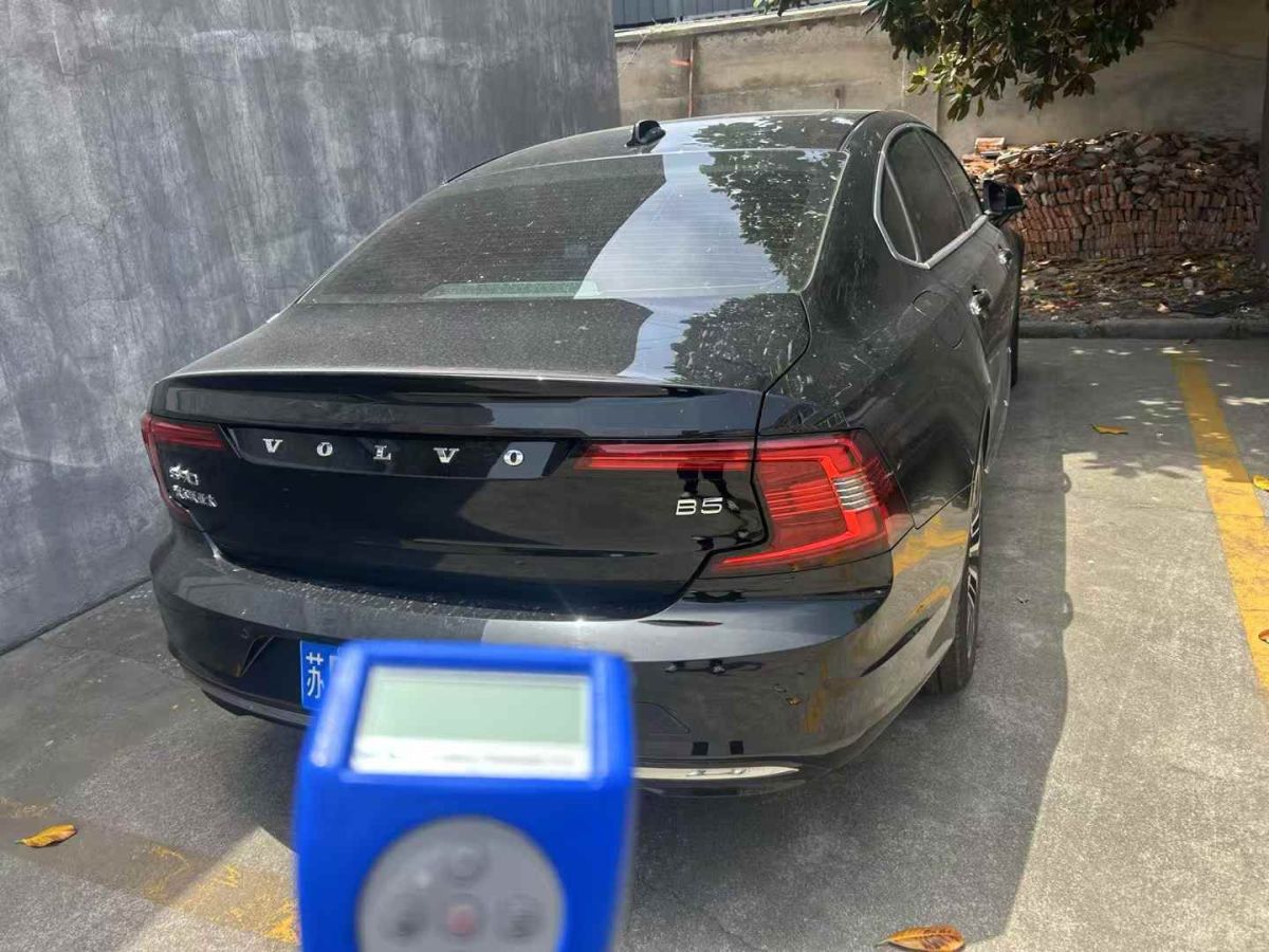 沃爾沃 S90  2022款 B5 智遠豪華版圖片