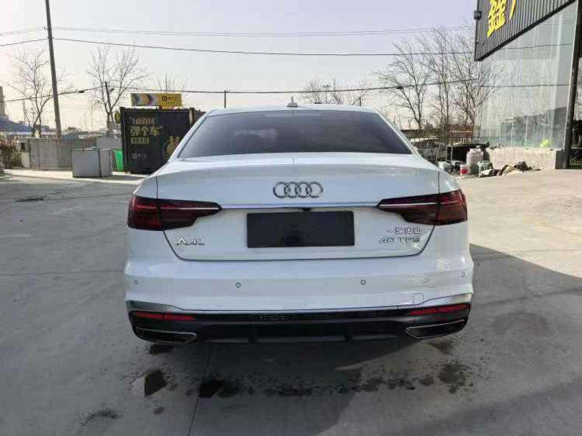 奧迪 奧迪A4L  2020款 35 TFSI 時(shí)尚動(dòng)感型圖片