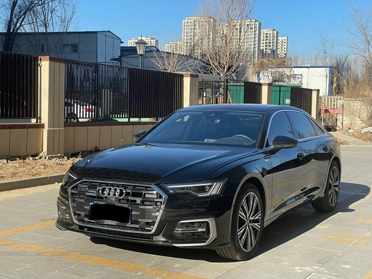 奧迪 奧迪A6L  2024款 45 TFSI quattro 臻選動(dòng)感型圖片