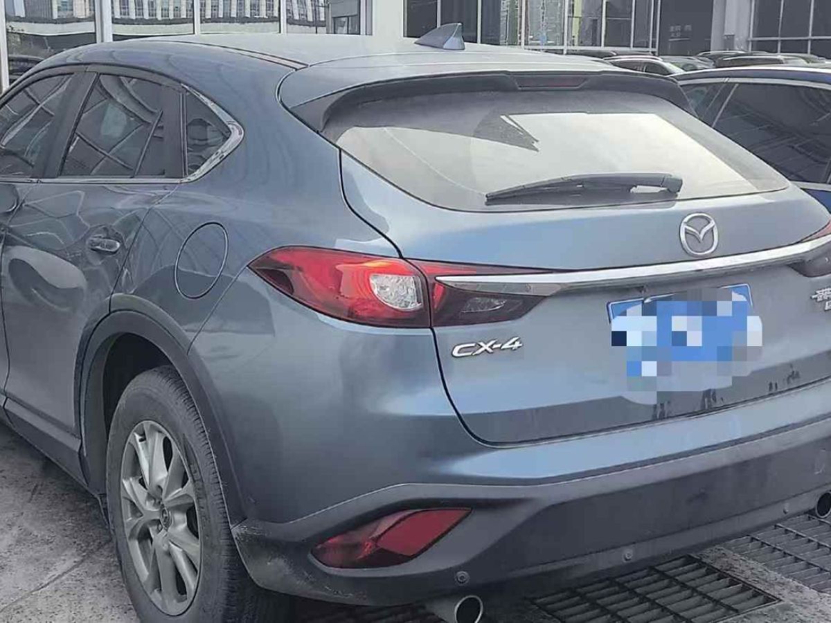 馬自達(dá) CX-3  2018款 2.0L 自動(dòng)尊貴型圖片