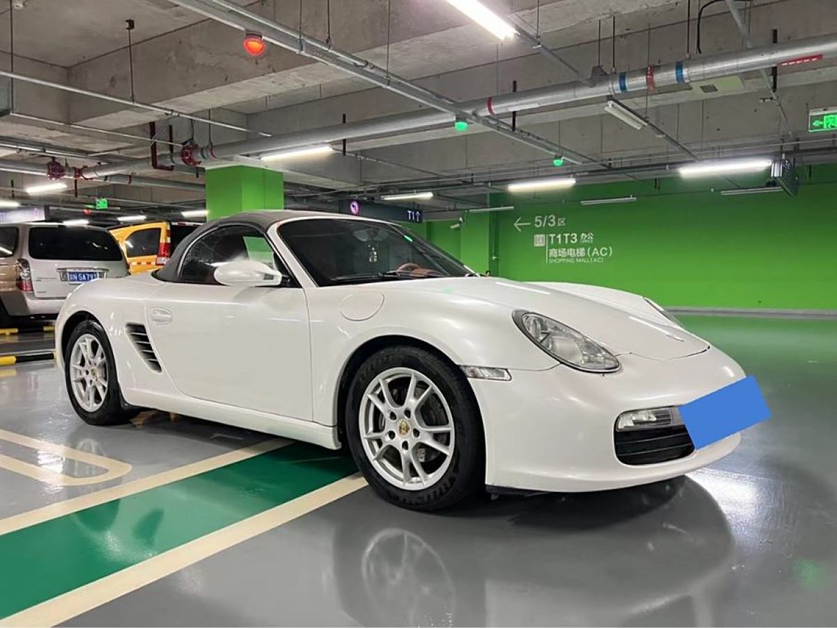 保時(shí)捷 Boxster  2006款 Boxster 2.7L圖片