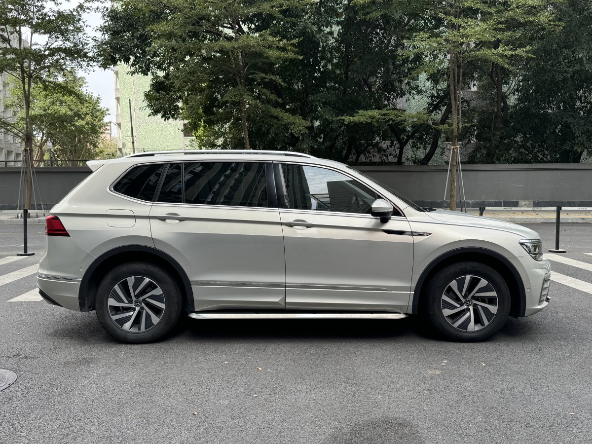 大众 途观L新能源  2021款 430PHEV 插电混动旗舰版图片