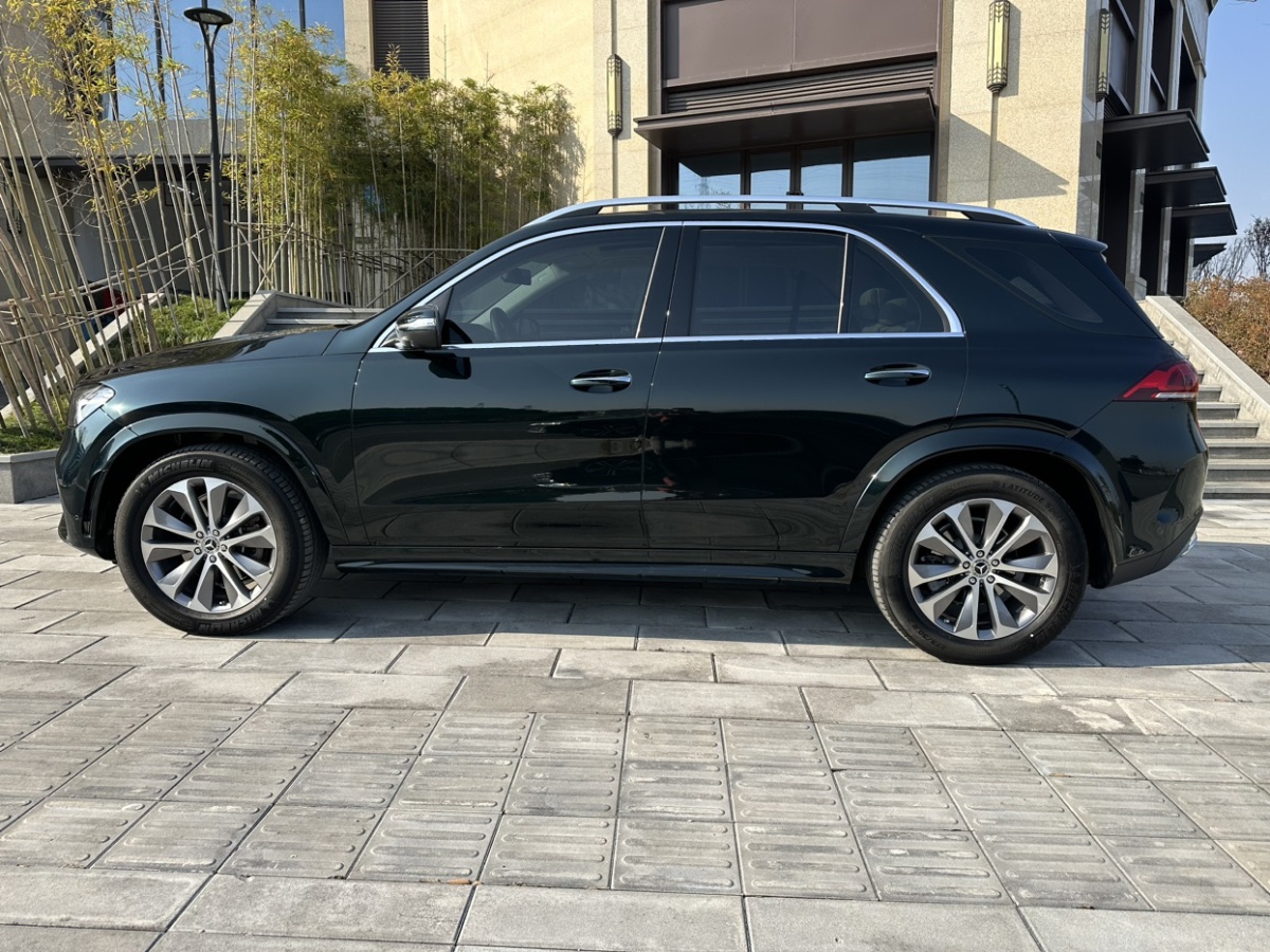 奔馳 奔馳GLE  2023款 GLE 350 4MATIC 時尚型圖片