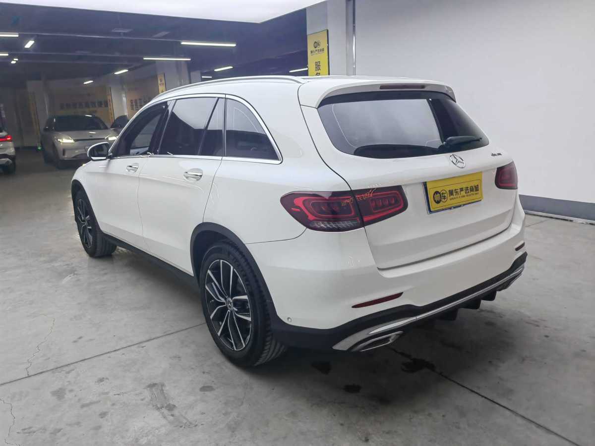 奔馳 奔馳GLC  2018款 改款 GLC 260 4MATIC 豪華型圖片