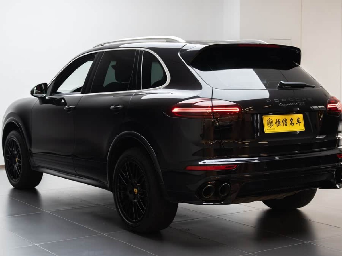 保時捷 Cayenne  2015款 Cayenne GTS 3.6T圖片