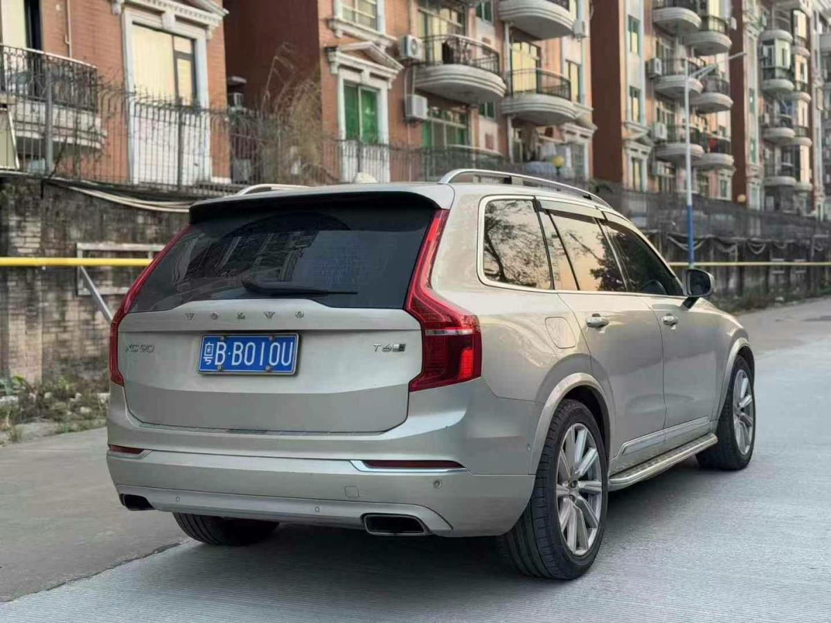 沃爾沃 XC90  2018款 T5 智逸版 5座圖片