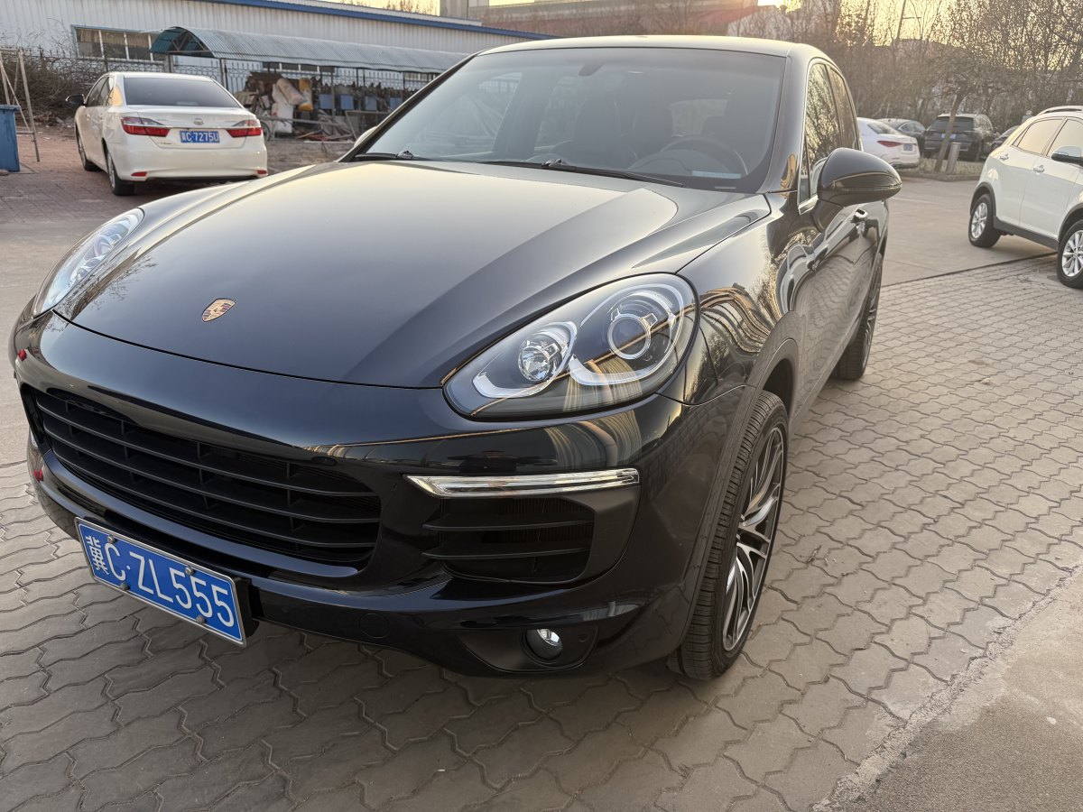 保時捷 Cayenne  2016款 Cayenne 3.0T圖片