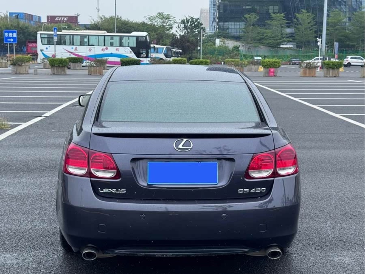 雷克薩斯 GS  2005款 430圖片