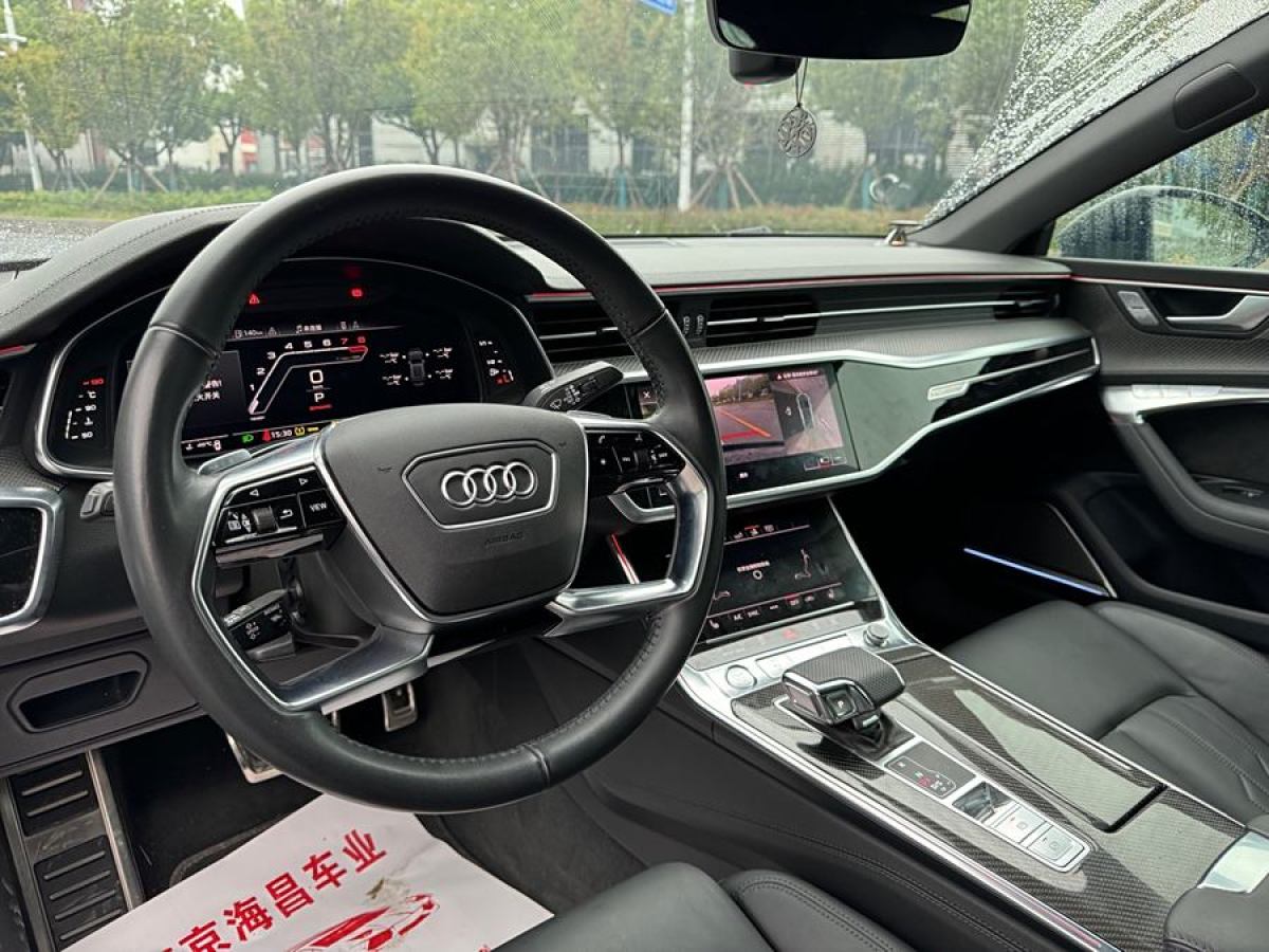 奧迪 奧迪A7  2019款 55 TFSI quattro 動(dòng)感型圖片